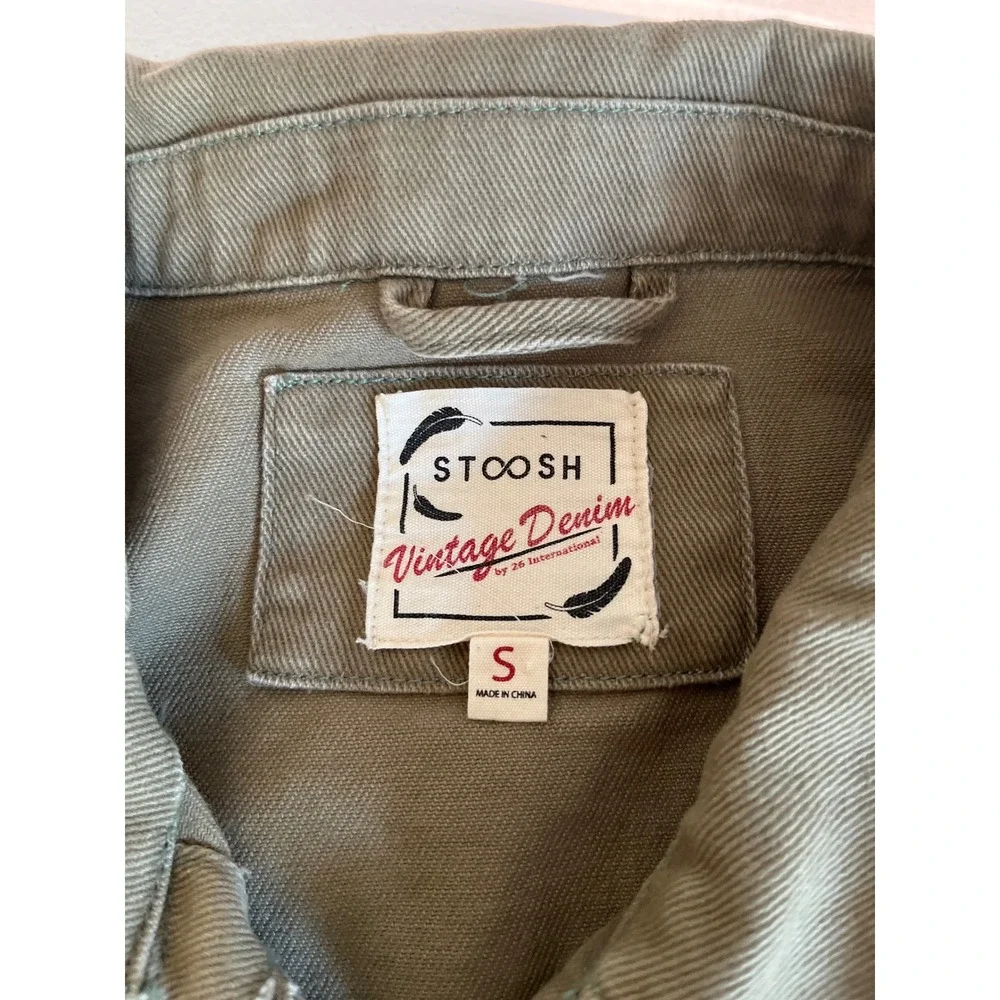 Stoosh khaki utility